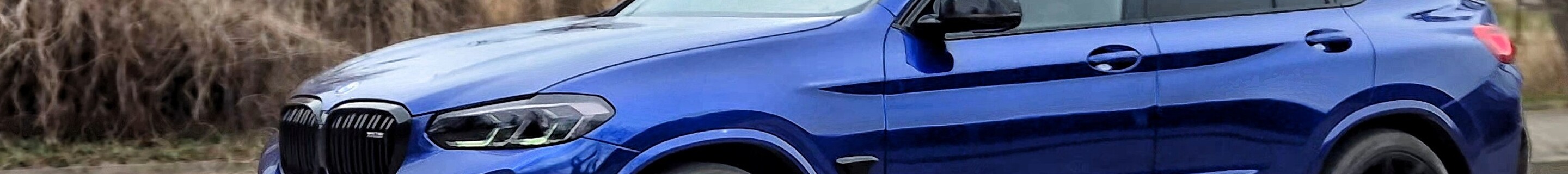 BMW X4 M F98 Competition 2022