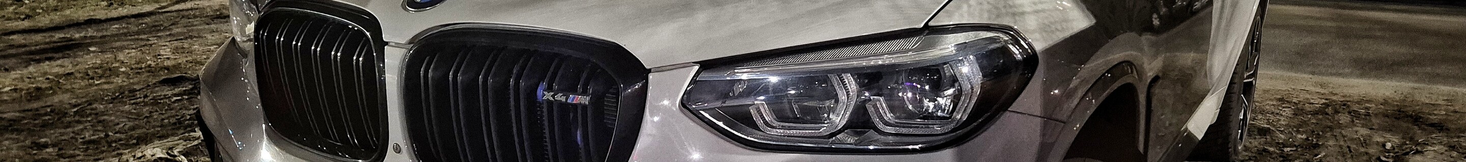 BMW X4 M F98 Competition