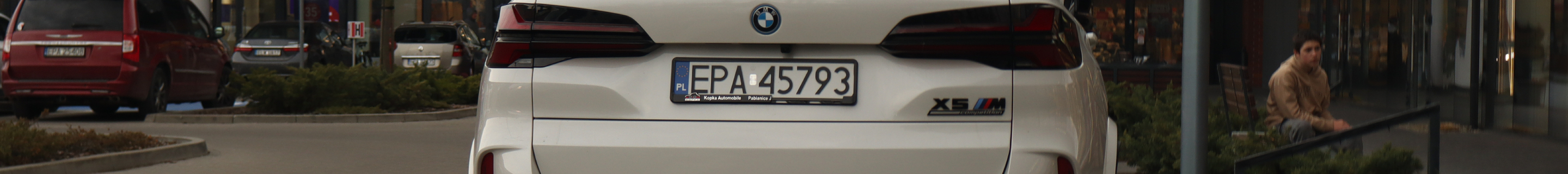 BMW X5 M F95 Competition 2024