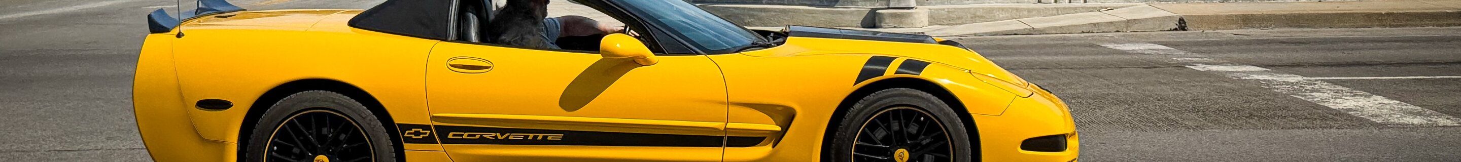 Chevrolet Corvette C5 Convertible