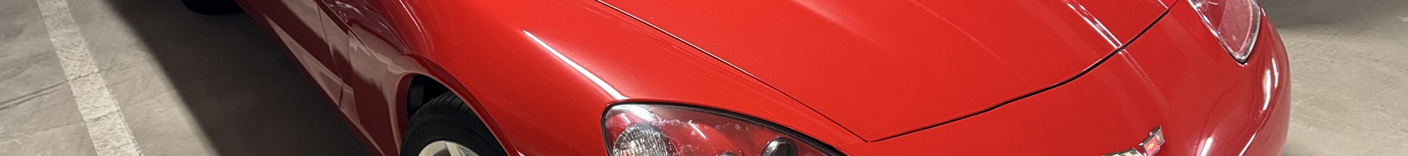 Chevrolet Corvette C6 Convertible