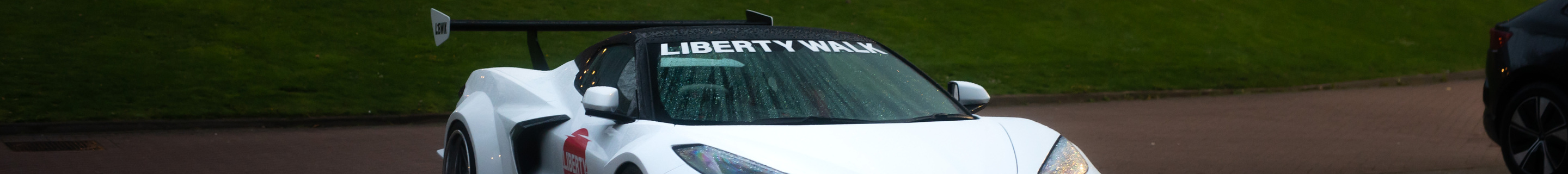 Chevrolet Corvette C8 Stingray Convertible Liberty Walk