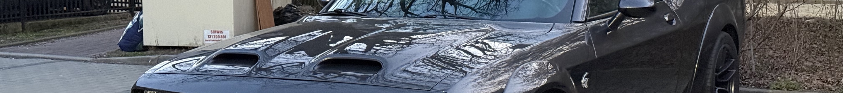 Dodge Challenger SRT Hellcat Widebody