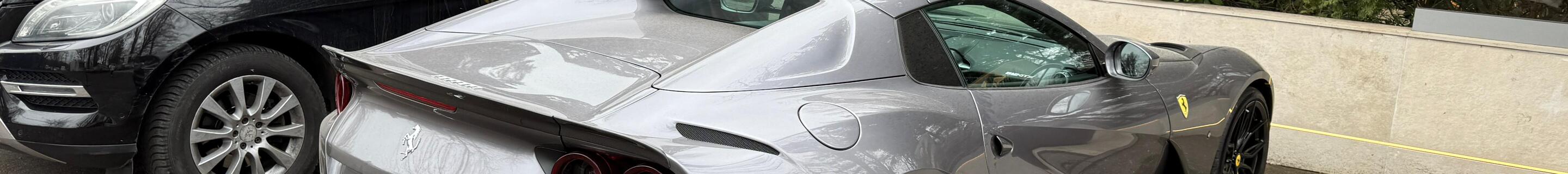 Ferrari 812 GTS Novitec Rosso