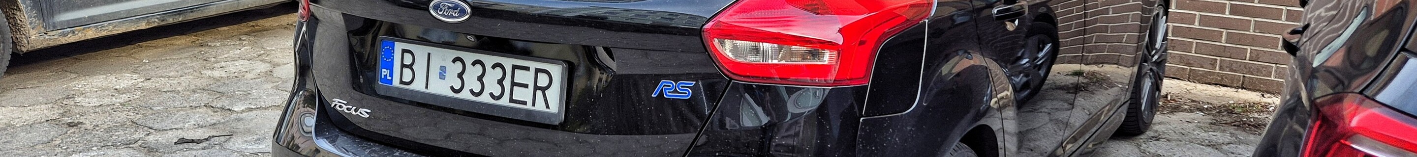 Ford Focus RS MkIII