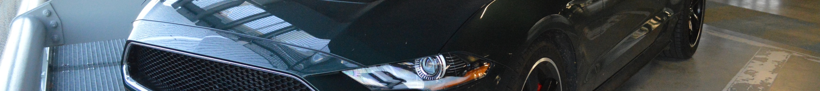 Ford Mustang Bullitt 2019