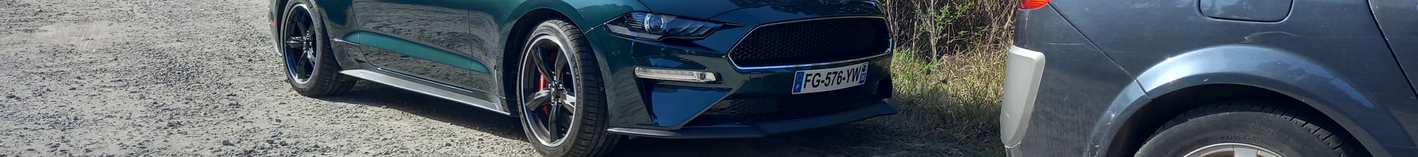Ford Mustang Bullitt 2019