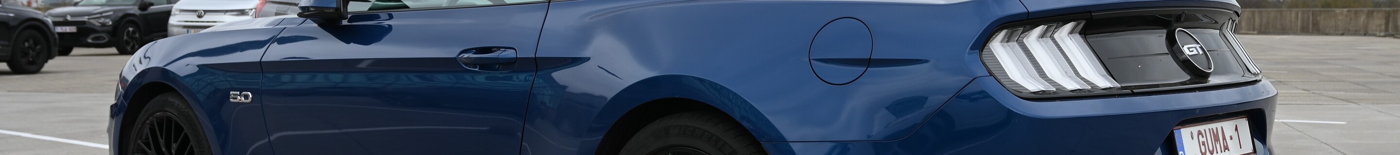 Ford Mustang GT 2018