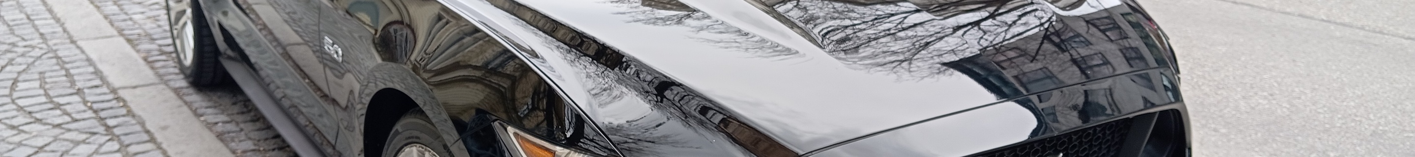 Ford Mustang GT Convertible 2015