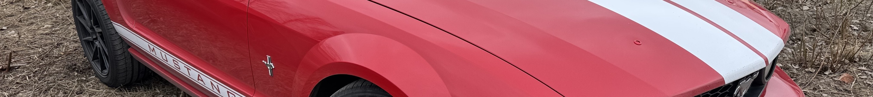 Ford Mustang GT Convertible