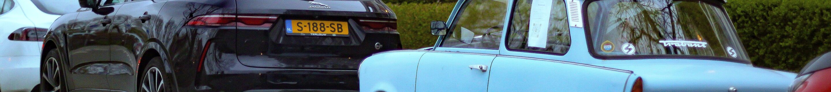 Jaguar F-PACE SVR 2021