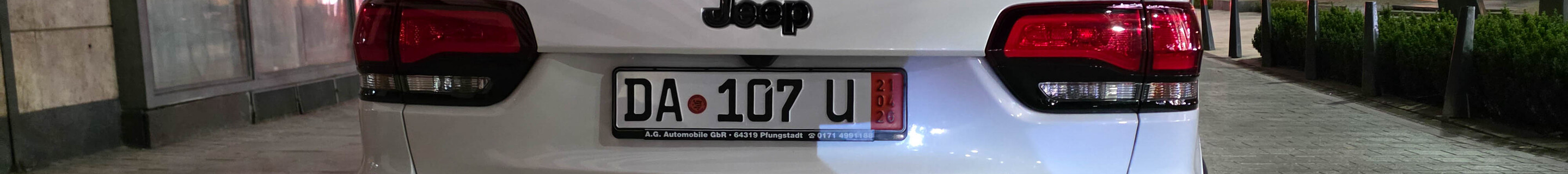 Jeep Grand Cherokee Trackhawk