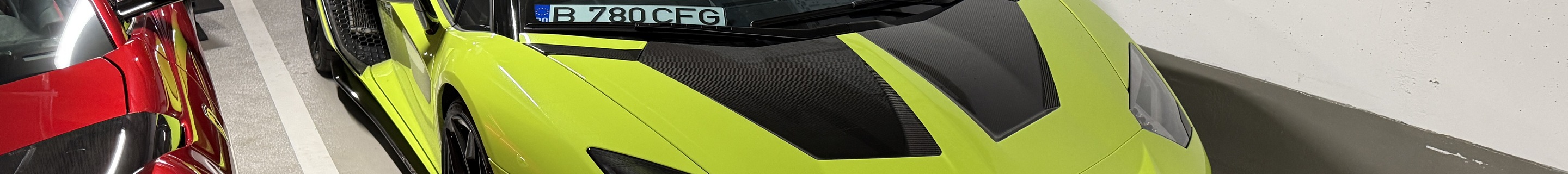 Lamborghini Aventador LP770-4 SVJ Roadster 1016 Industries