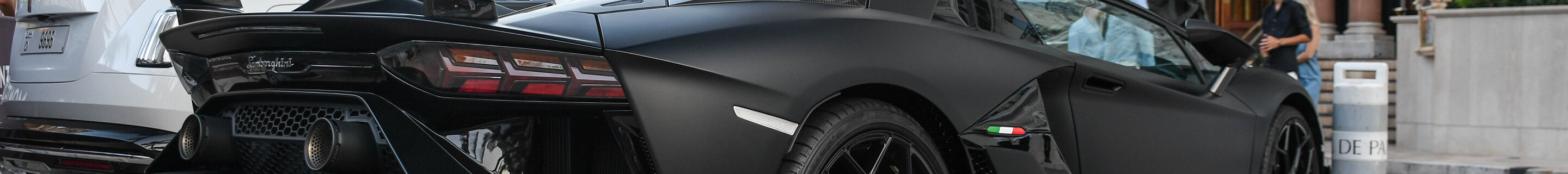 Lamborghini Aventador LP770-4 SVJ Roadster