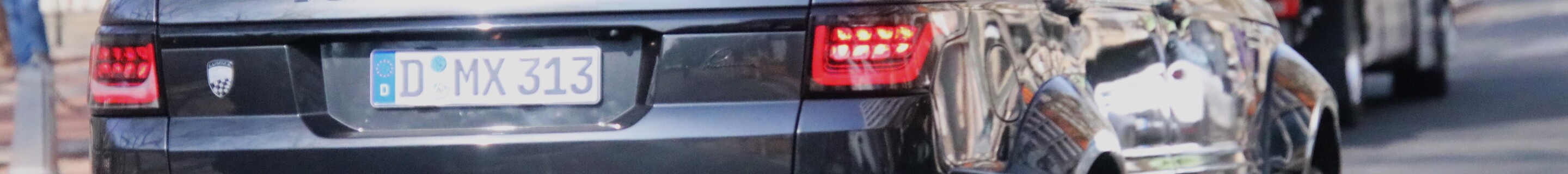 Land Rover Lumma Range Rover Sport SVR CLR RS