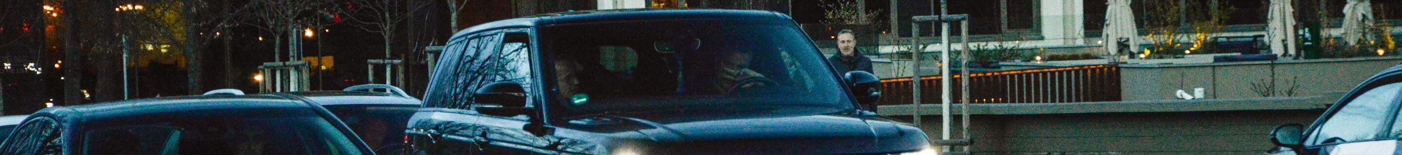 Land Rover Range Rover Sport SVR 2018