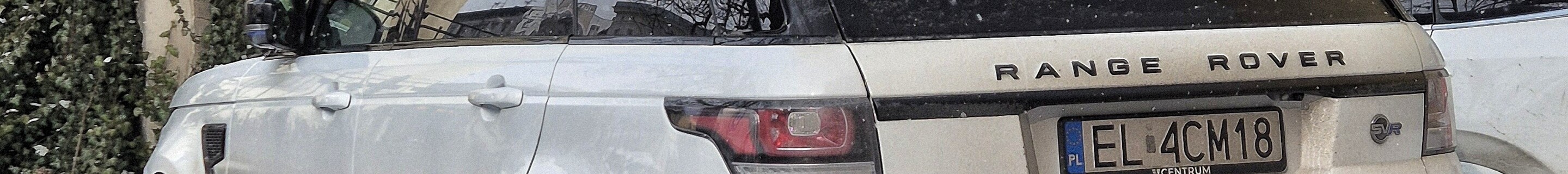 Land Rover Range Rover Sport SVR