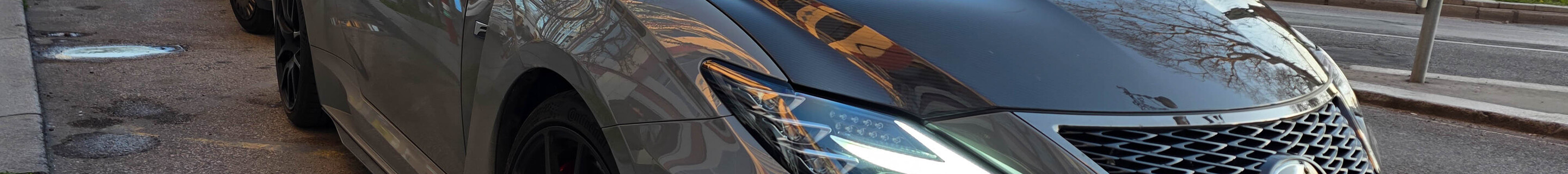 Lexus RC F Takumi Edition