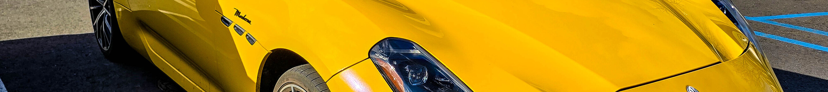 Maserati GranTurismo Modena