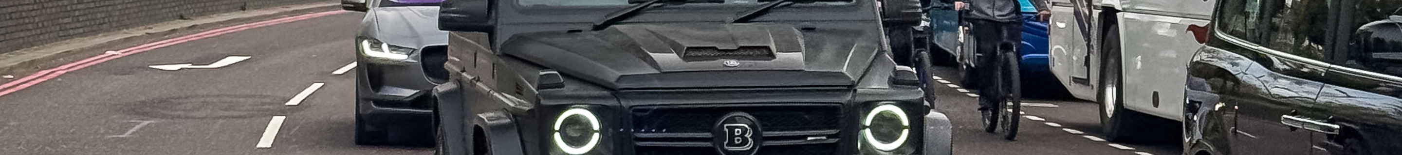 Mercedes-AMG Brabus G 63 2016