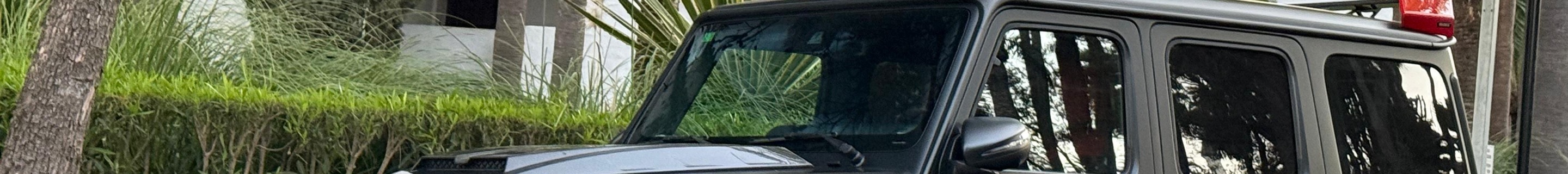 Mercedes-AMG Brabus G 900 Rocket W463 2018