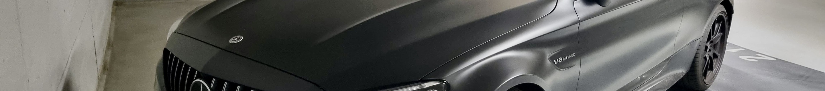 Mercedes-AMG C 63 S Coupé C205 2018