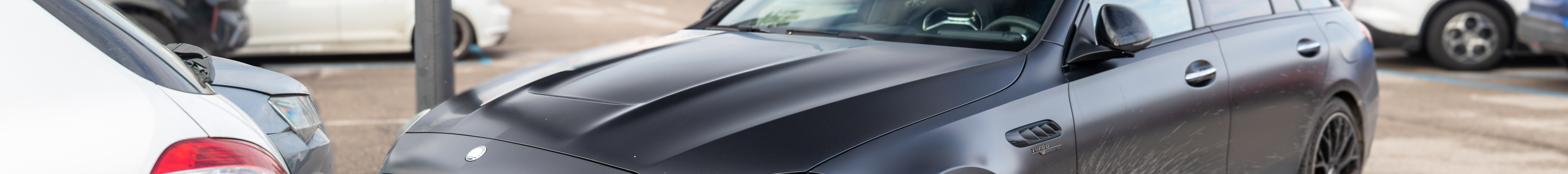 Mercedes-AMG C 63 S E-Performance Estate S206