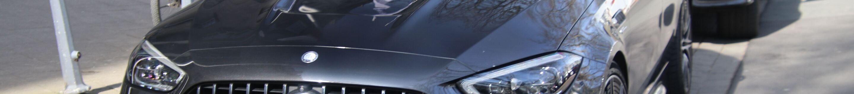 Mercedes-AMG C 63 S E-Performance W206