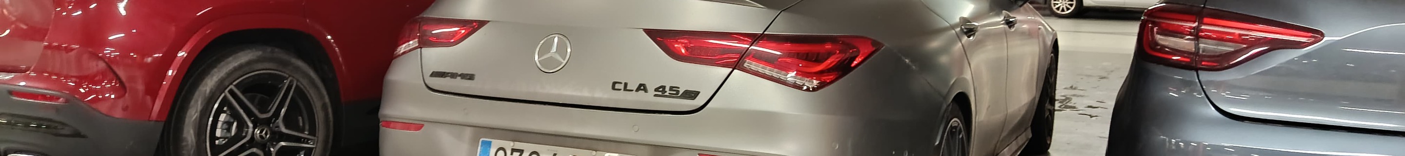 Mercedes-AMG CLA 45 S C118