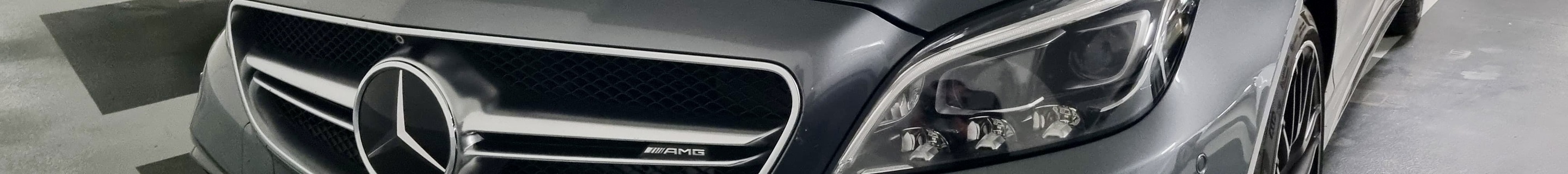 Mercedes-AMG CLS 63 C218 2016