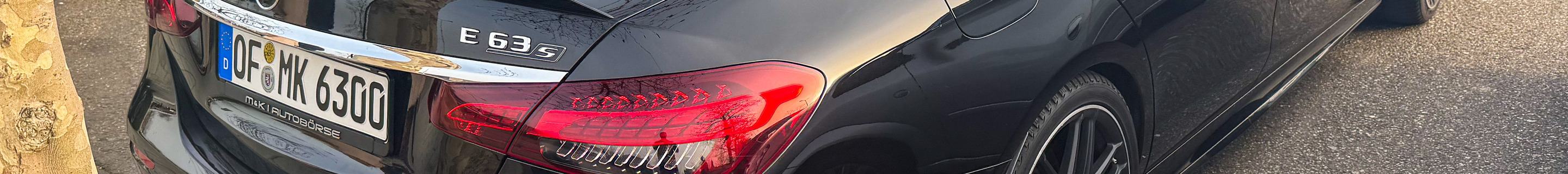 Mercedes-AMG E 63 S W213 2021