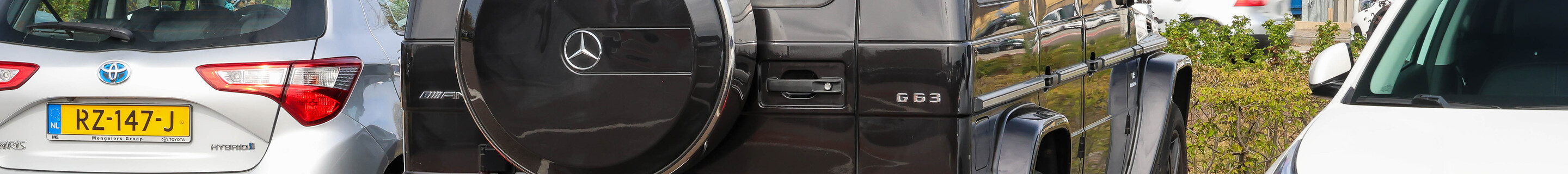 Mercedes-AMG G 63 2016