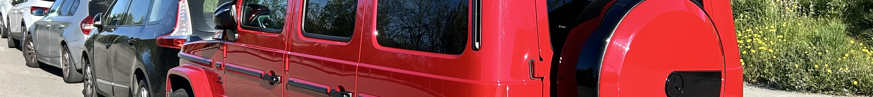 Mercedes-AMG G 63 W463 2018