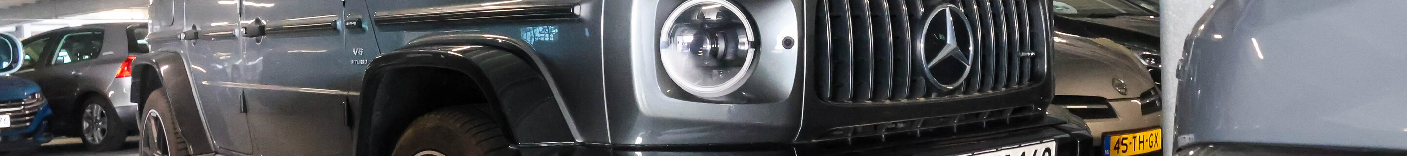 Mercedes-AMG G 63 W463 2018