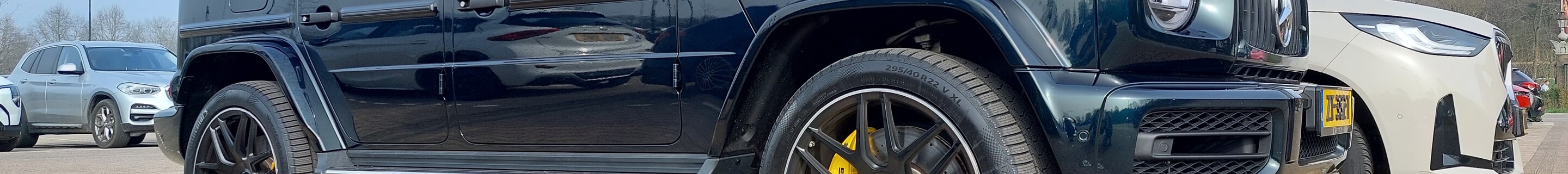 Mercedes-AMG G 63 W463 2018