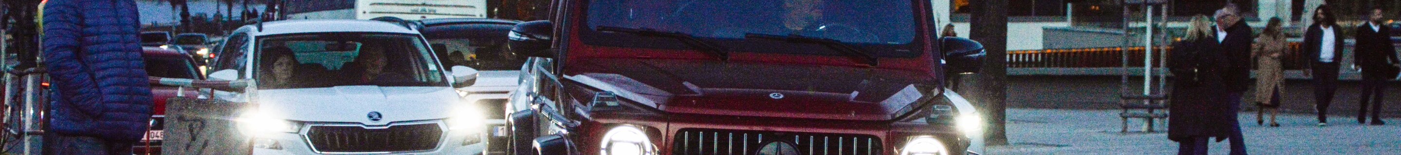 Mercedes-AMG G 63 W463 2018