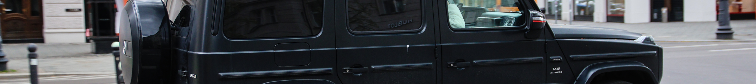 Mercedes-AMG G 63 W463 2018 Edition 1