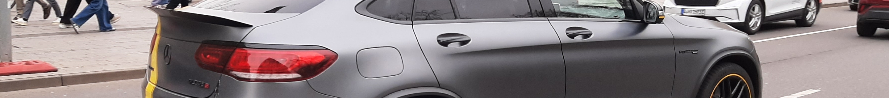 Mercedes-AMG GLC 63 Coupé C253 2018 Edition 1