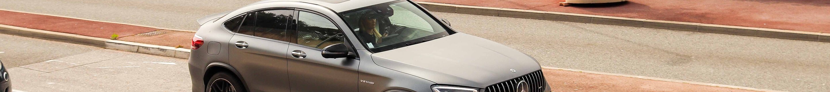 Mercedes-AMG GLC 63 S Coupé C253 2019