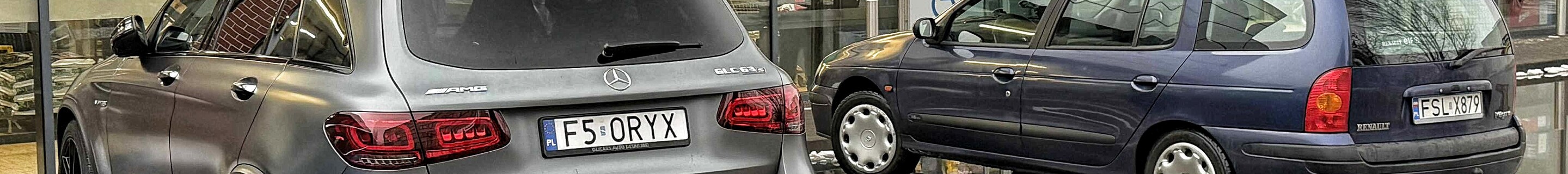 Mercedes-AMG GLC 63 S X253 2019