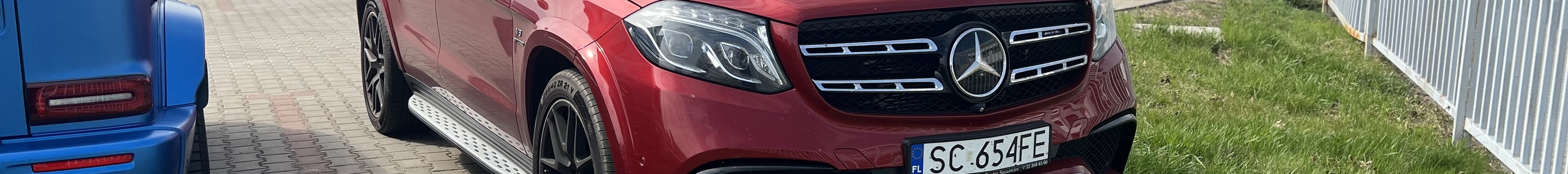 Mercedes-AMG GLS 63 X166