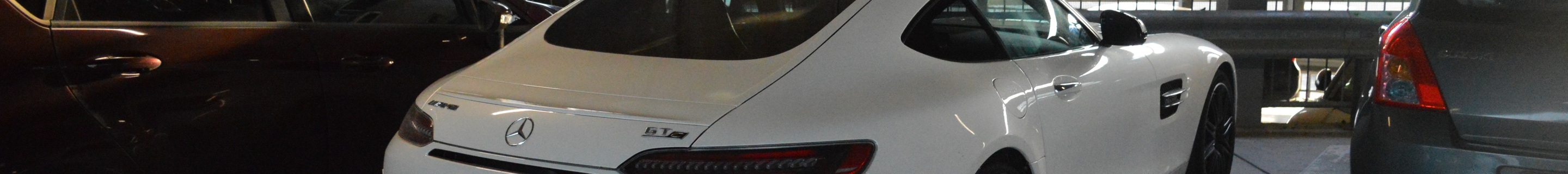 Mercedes-AMG GT C C190 2019