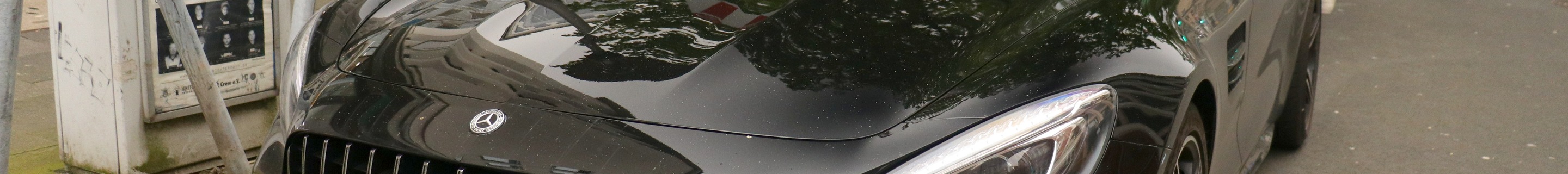 Mercedes-AMG GT C Roadster R190