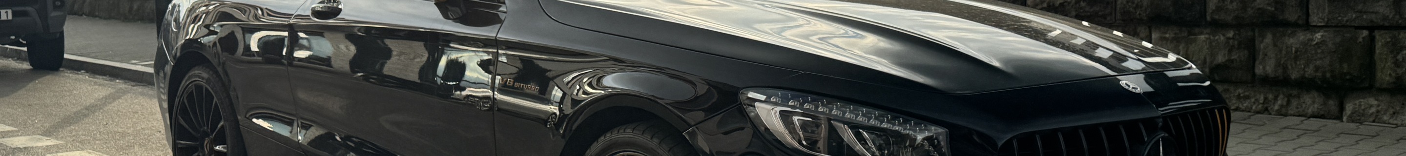 Mercedes-AMG S 63 Coupé C217 2018