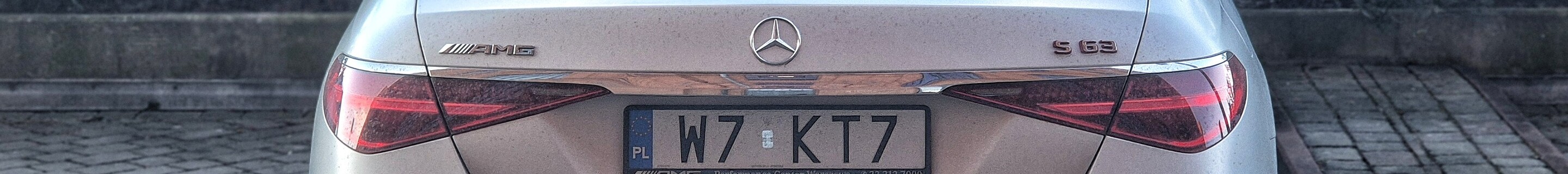 Mercedes-AMG S 63 E-Performance W223