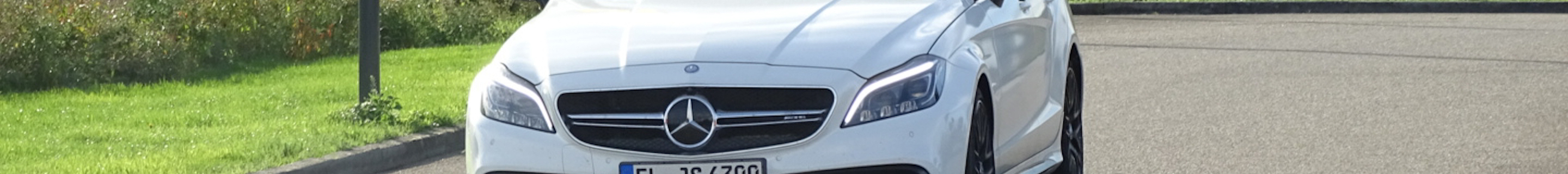 Mercedes-Benz CLS 63 AMG C218 2015