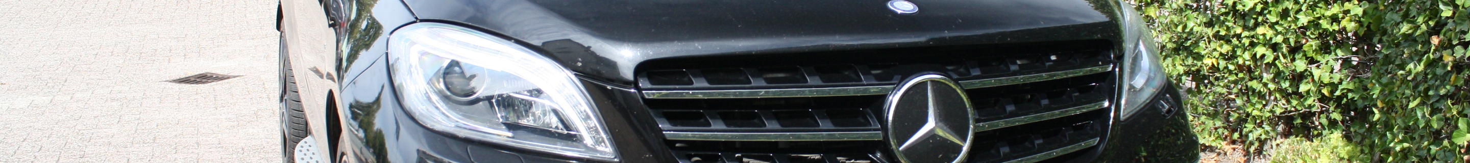 Mercedes-Benz ML 63 AMG W166