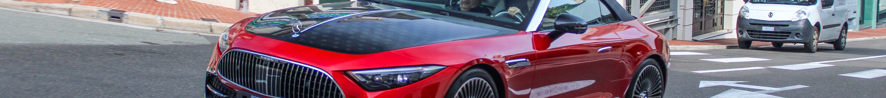 Mercedes-Maybach SL 680 Monogram Series