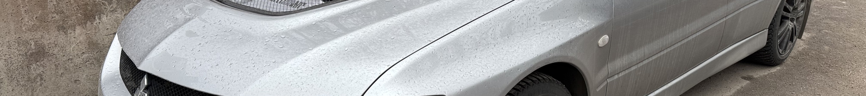 Mitsubishi Lancer Evolution IX RalliArt