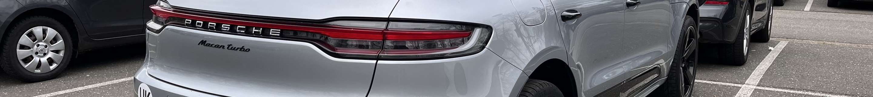 Porsche 95B Macan Turbo MkII